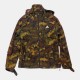 Adidas Performance Camo Outdoor Hooded Jacket Καφέ Πράσινο /pre owned